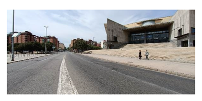 Memòria valorada per l'actuació de millora del ferm de la calçada de l'Aviunguda Alfons XIII entre General Weyler i Passatge Sant Elies.