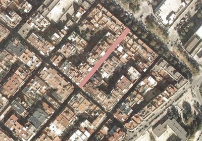 Millora del ferm c/ Pedro Antonio de Alarcón.