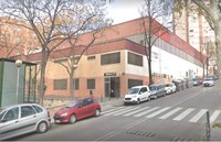 Obres de conservació i manteniment al poliesportiu de Llefià