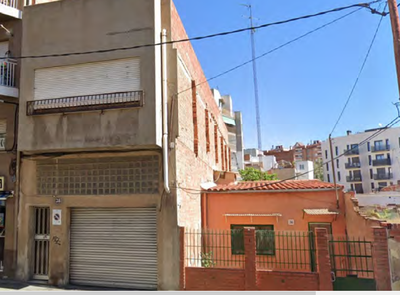 Projecte bàsic i executiu d'enderrocs parcials en les parts expropiades de dos edificis (carrer Marià Benlliure núm. 36 i 38).