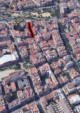 Projecte bàsic i executiu d’urbanització del c. Marina entre c. de la Creu i c. d’Ignasi Iglesias.