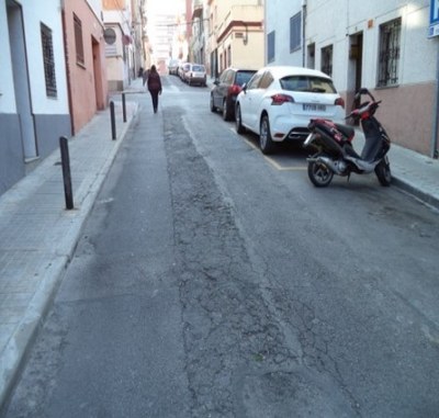 Projecte canvi del clavegueram i reasfaltat del carrer Núria.