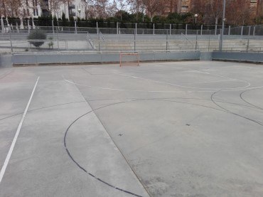 Projecte d'adequació de la pista de patinatge del Complex Esportiu Can Cabanyes.