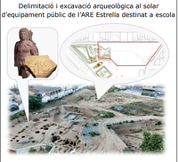 Projecte de Delimitació i excavació arqueològica al solar d’equipament públic de l’ARE Estrella destinat a escola