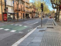 Projecte de millora per l’accessibilitat del transport públic a l’Av. Martí Pujol entre  c/ Mossèn Anton i  c/ Enric Borras