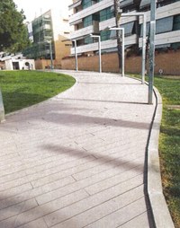 Projecte de Millora de l'accessibilitat d'espais públics del districte 5