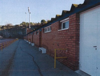 Projecte de reforma dels vestidors del camp de rugbi i pistes d''atletisme.