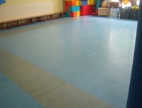 Projecte de renovació del paviment de linòleum de tres aules a l'escola Mercè Rodoreda