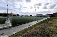 Projecte de renovació i reurbanització del camp de futbol de Montigalà, situat a la Travessera de Montigalà, 99-101 de Badalona