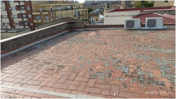 Projecte de reparació del forjat central de l'Escola de música moderna de Badalona.