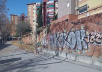 Projecte de reparació del mur de contenció al carrer Venezuela