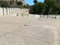 Projecte de reparació dels paviments i murs del cementiri de Sant Pere