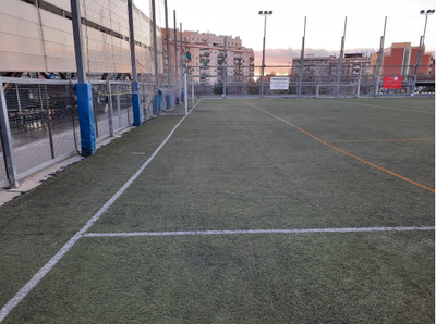 Projecte de reparació i canvi de gespa del camp de futbol de Can Cabanyes - Sistrells.