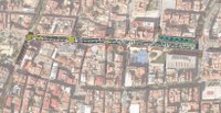 Projecte de reurbanització de la plaça de l’Assemblea de Catalunya i implantació del carril Bus a la Via Augusta sentit President Companys»