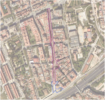 Projecte de reurbanització dels carrers Doctor Robert i Jacint Verdaguer entre l’avinguda de Bufalà i el carrer Mestre Breton.