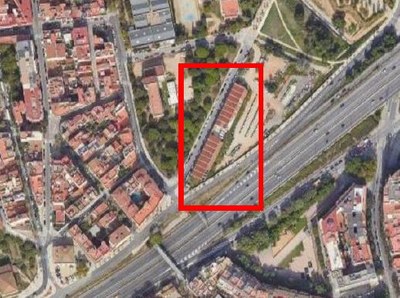 Projecte d'enderroc de l'antiga fàbrica Focus.