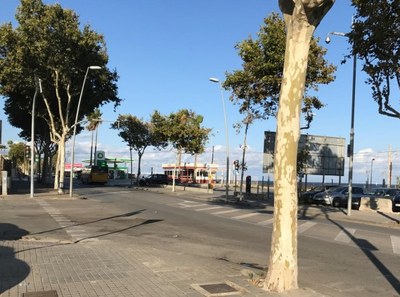 Projecte d'implantació carril bici.