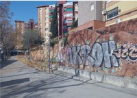 Projecte d'obres de reparació del mur de contenció i reurbanització de l'espai al c. Venezuela-Doctor Bassols