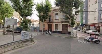 Projecte d'urbanització de la unitat d'actuació núm. 4 del pla especial Margarida Xirgu.