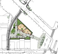 Projecte d'urbanització de l'espai interior d'illa al c. Numància