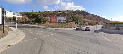 Projecte d'urbanització del c. Torrent de Vallmajor i el camí de les Guixeres al terme municipal de Badalona.