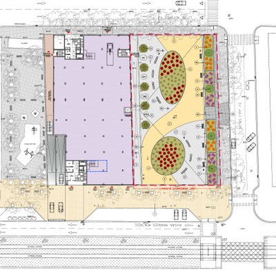 Projecte d’urbanització del PA1 Ámbit A de la Modificació PGM a l’Avinguda de Marquès de Mont-Roig i la Carretera de Pomar.