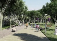 Projecte d'urbanització del parc Riera Pomar fase 1 -AMB