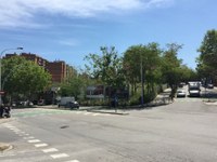 Projecte d'urbanització del Passatge del Riu Corb