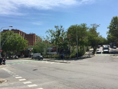 Projecte d'urbanització del Passatge del Riu Corb.