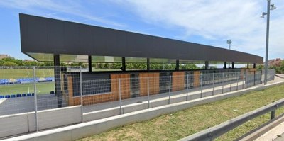 Projecte executiu instal·lació fotovoltaica a l’estadi de futbol de Badalona.