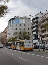 Projecte intervenció terrassa Museu de Badalona