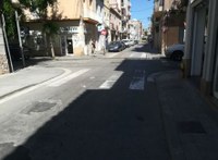 Projecte modificat per a la substitució del clavegueram i reasfaltat dels carrers Sagunt, Güells i Ferrer i Príncep de Bergara