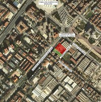 Projecte passatge i vorera de l'equipament privat al carrer Alfons XII