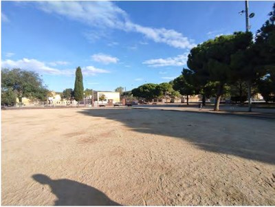 Projecte per a la creació de la nova àrea de jocs infantils i juvenils al costat de l’escola Joan Llongueras i de l’IE Llibertat.
