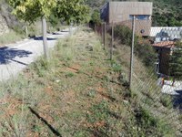 Projecte per a la pavimentació de part de la vorera del camí del Tanatori