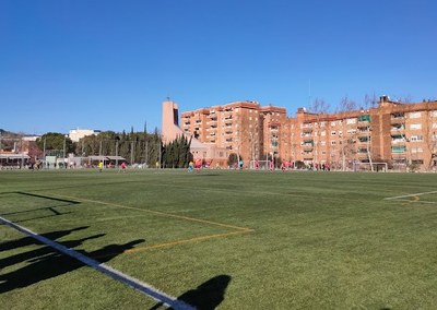 Projecte per a la reparació de la coberta dels vestidors del complex esportiu de Lloreda.