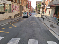 Projecte per a l’actuació de substitució de la claveguera i de l’asfaltat del Carrer Ramiro de Maeztu