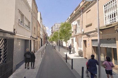 Projecte reurbanització carrer Latrilla i d'en Guixeras.