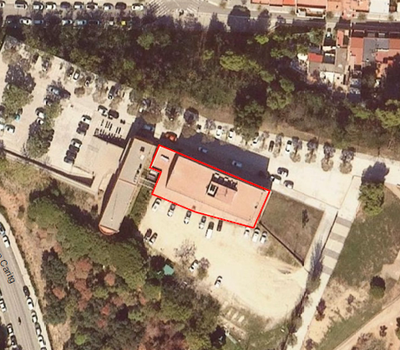 Projecte tècnic per a la instal·lació de 16 carregadors per a vehicles elèctrics a l'edifici de la guàrdia urbana.