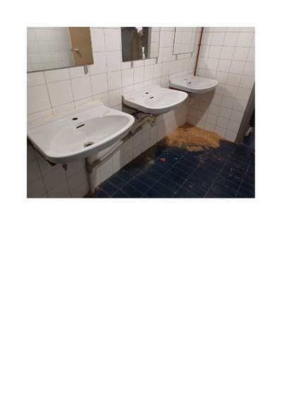 Projecte tècnic per a les reparacions diverses en 6 poliesportius de l'ajuntament de Badalona.