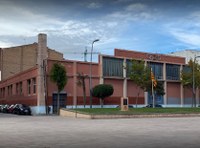 Substitució de fals sostre del pavelló municipal de La Plana