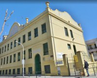 Substitució del paviment de cautxú del CEIP Ventós Mir