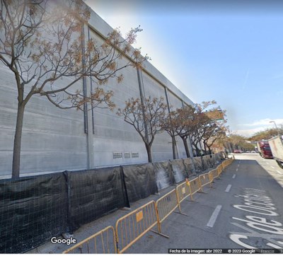 Urbanització entorn parcel.la annexa Occitània.