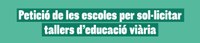 Petició de les escoles per sol·licitar tallers d'educació viària