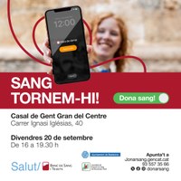Campanya donació de sang
