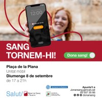 Campanya donació de sang