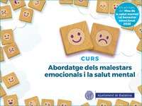 Curs per a professionals "com abordar els malestars emocionals i la salut mental en adolescents i joves"