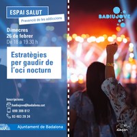 Estratègies per gaudir de l'ici nocturn