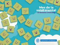 Inici del Mes de la Salut Mental i el Benestar Emocional