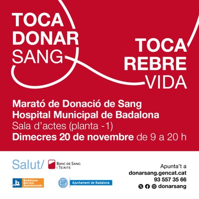 <bound method DexterityContent.Title of <Event at /fs-badalona/badalona/ca/serveis-ajuntament/sanitat-i-salut/agenda/jornada-de-donacio-de-sang-a-lhospital-municipal-de-badalona-20-de-novembre>>.